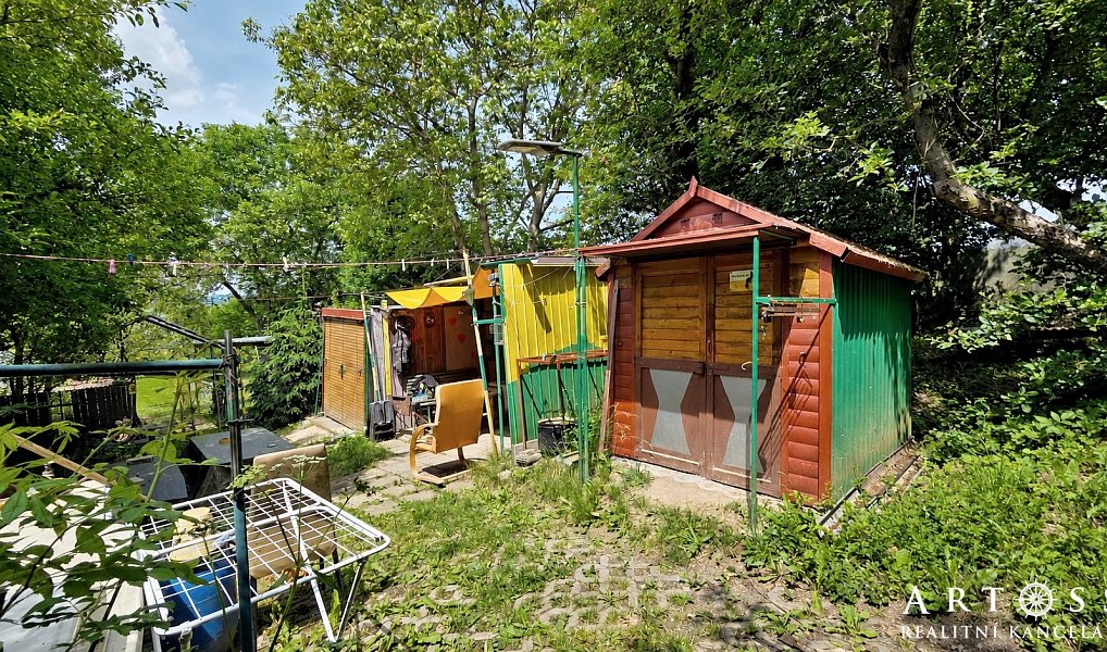 Prodej chaty/chalupy 25 m² s pozemkem 1 830 m², Rájec-Jestřebí – náhled fotky 10