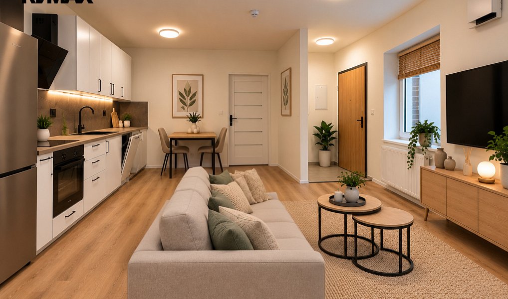 Pronájem bytu 2+kk 40 m², Žatec – náhled fotky 9