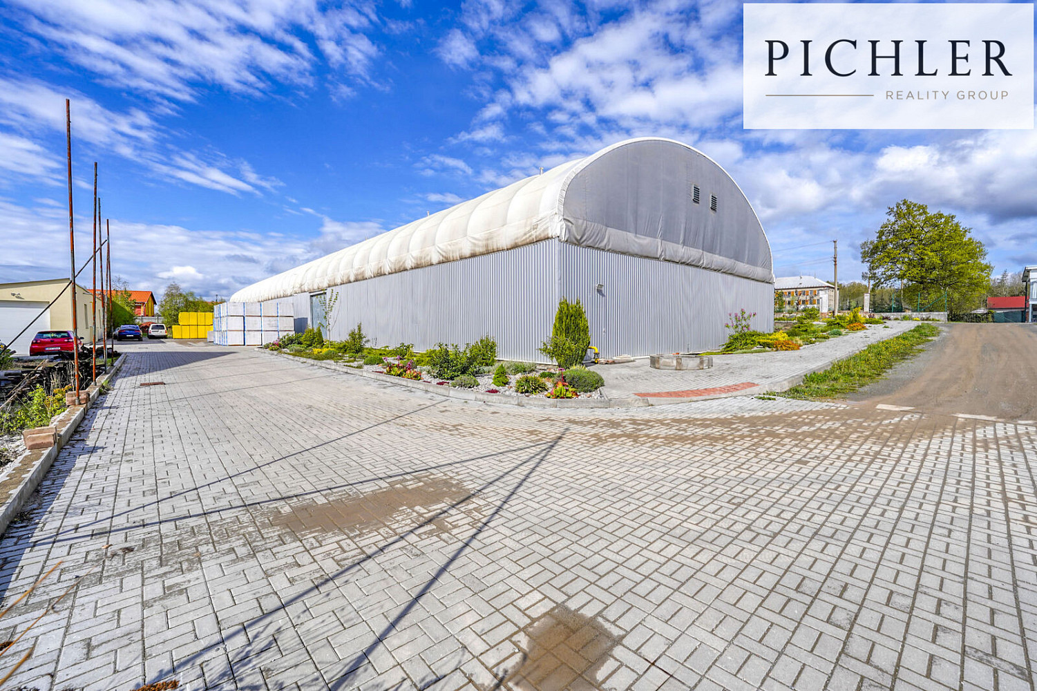 Pronájem, výrobní objekt, 3000 m², Horní Bříza, ul. Tovární – pohled 4