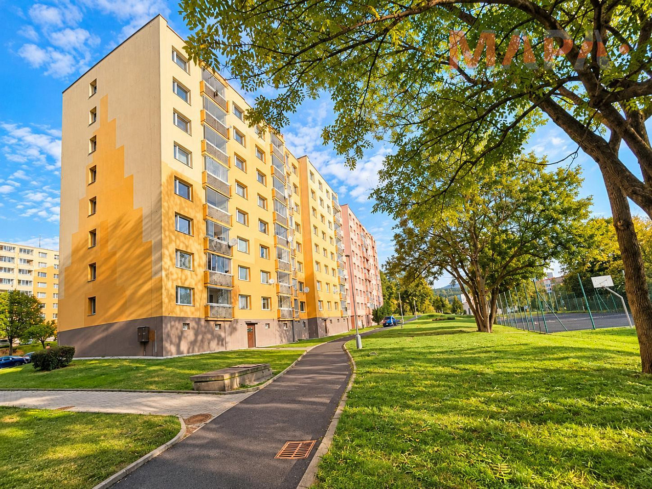 Prodej bytu 2+1 60 m²