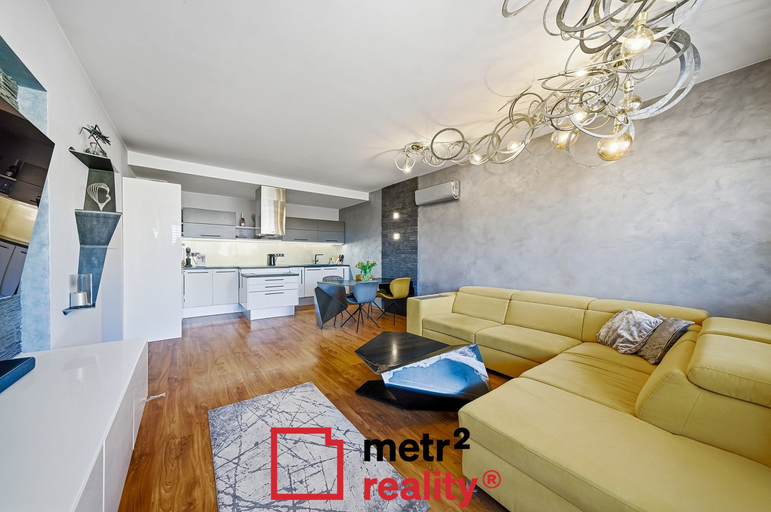 3+kk Apartment in Olomouc, Nové Sady, Povel – pohled 2