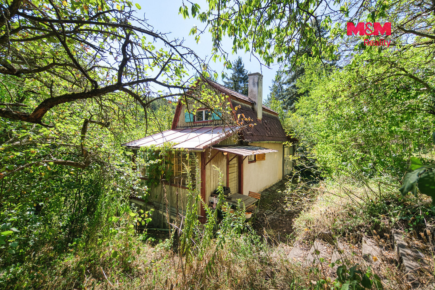 Prodej chaty/chalupy 35 m² s pozemkem 1 563 m² – fotografie 3