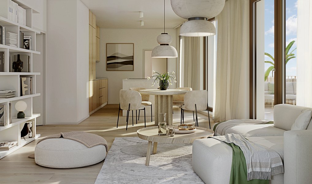Prodej bytu 2+kk 46 m², Praha – náhled fotky 11