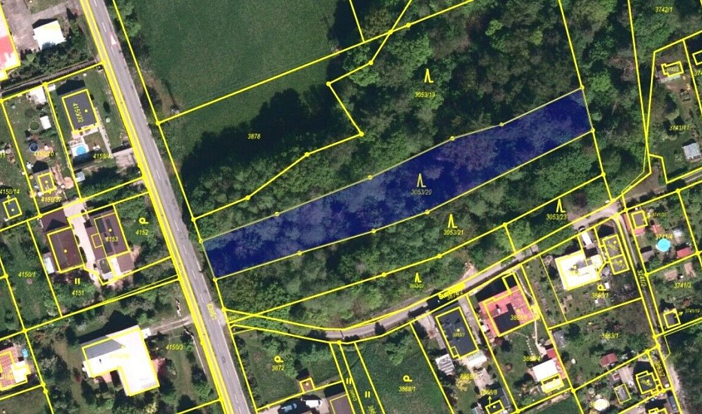 Prodej lesa 2 143 m², Petřvald – náhled fotky 3