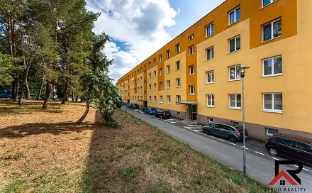 Prodej bytu 2+1 50 m², Lidická, Třebíč - Borovina