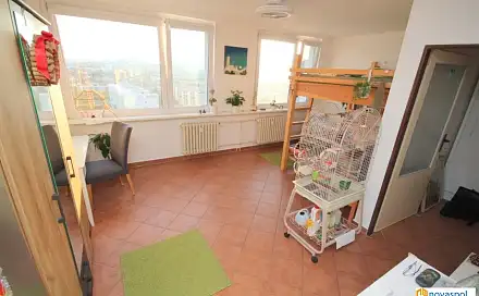 Pronájem bytu 1+kk 37 m², Dunická, Praha 4 - Záběhlice