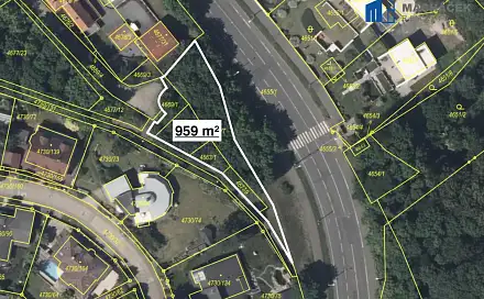 10 rooms, 959.0 m² in Teplice