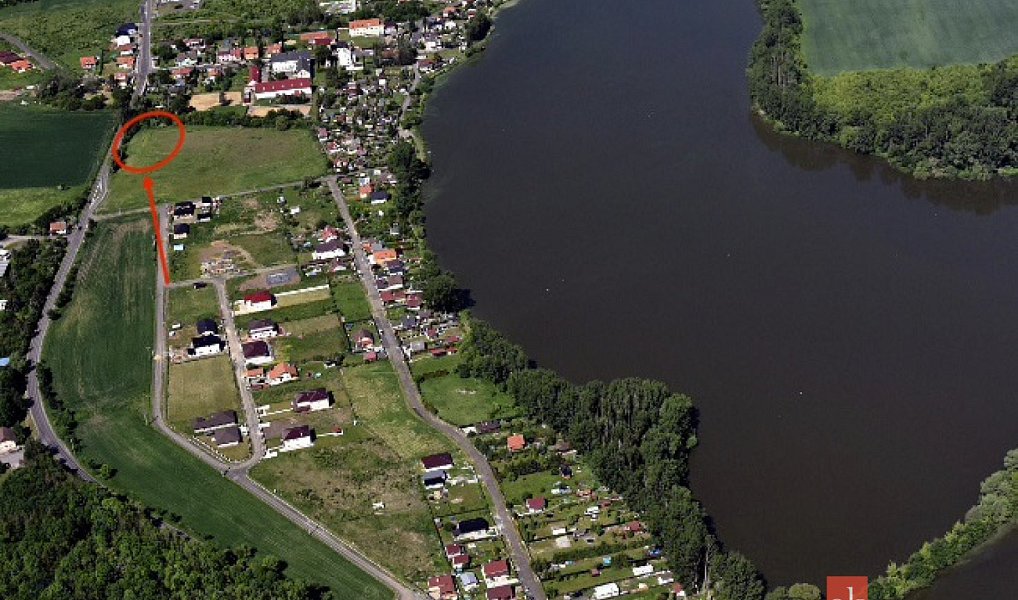 Prodej stavebního pozemku 603 m², Srbice – náhled fotky 3