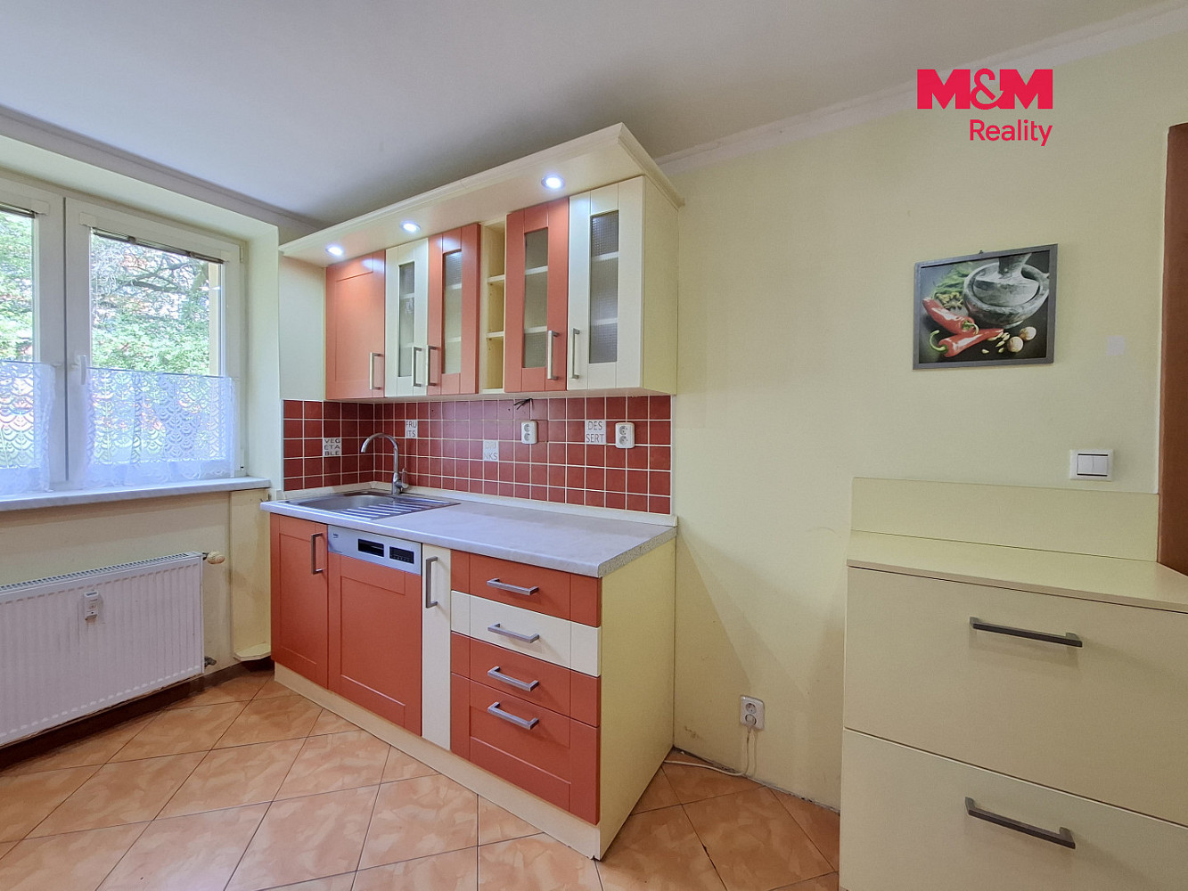 Pronájem bytu 2+1 55 m² – fotografie 2