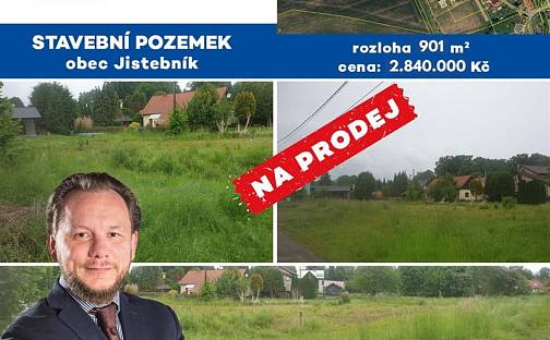 Prodej stavebního pozemku 901 m², Jistebník, okres Nový Jičín