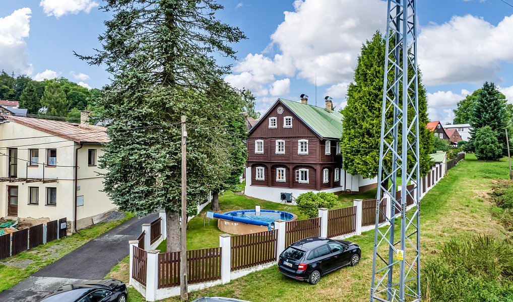 Prodej domu 264 m² s pozemkem 732 m², Nový Oldřichov – náhled fotky 24
