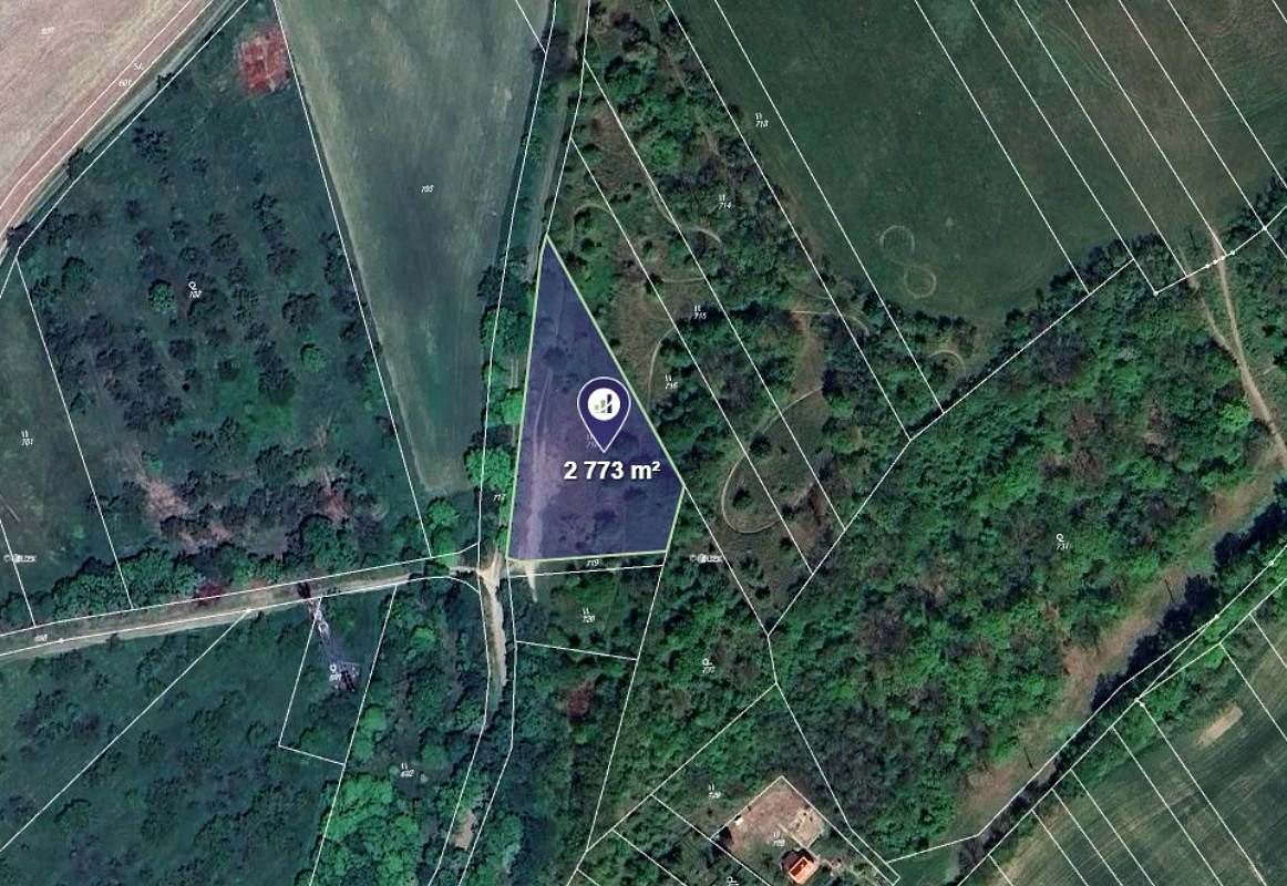 Prodej louky 1 387 m²