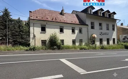 Prodej restaurace 500 m², Ruská, Dubí, okres Teplice