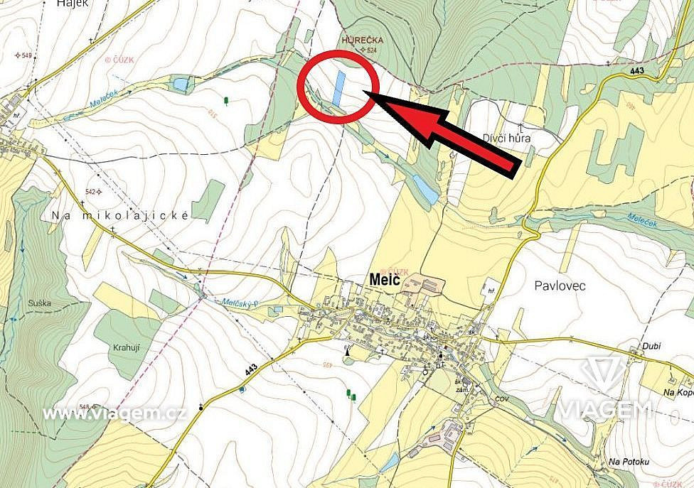 Prodej pole 3 234 m² – fotografie 4