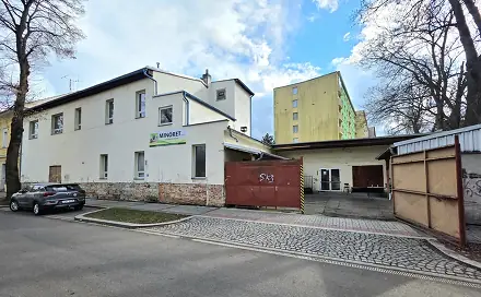 Pronájem obchodních prostor 550 m², Studentská, Žatec, okres Louny