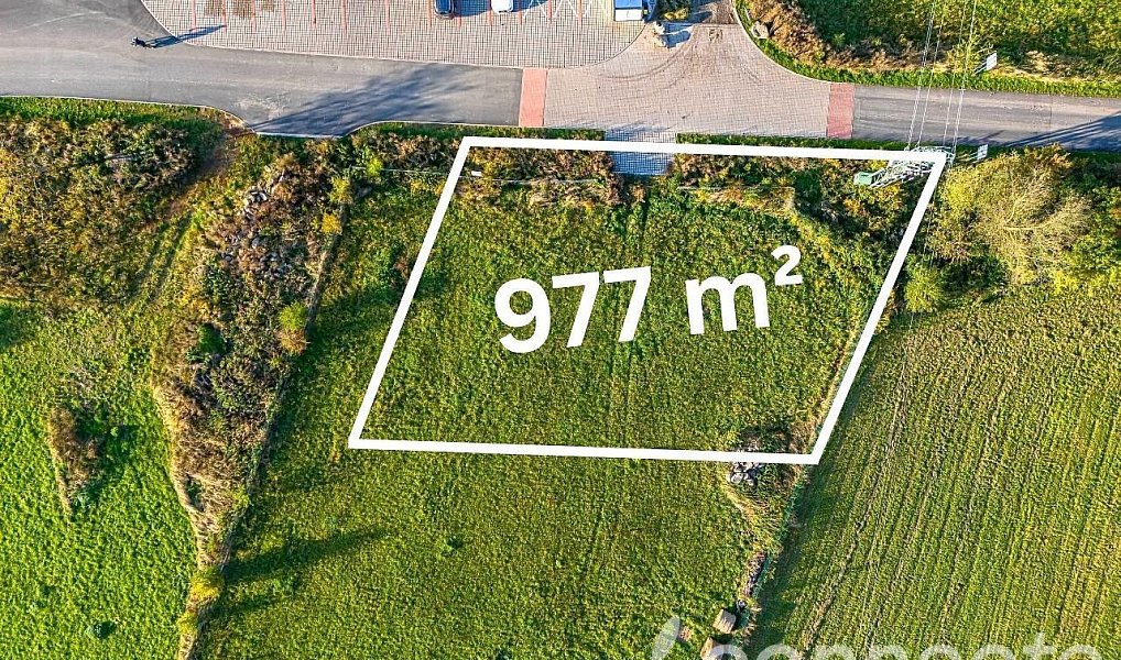 Prodej stavebního pozemku 977 m², Svojetice – náhled fotky 3