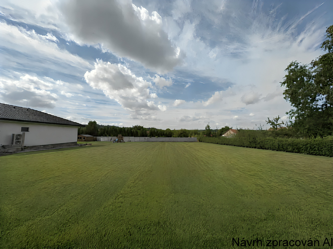 Prodej stavebního pozemku 1 205 m² – fotografie 4
