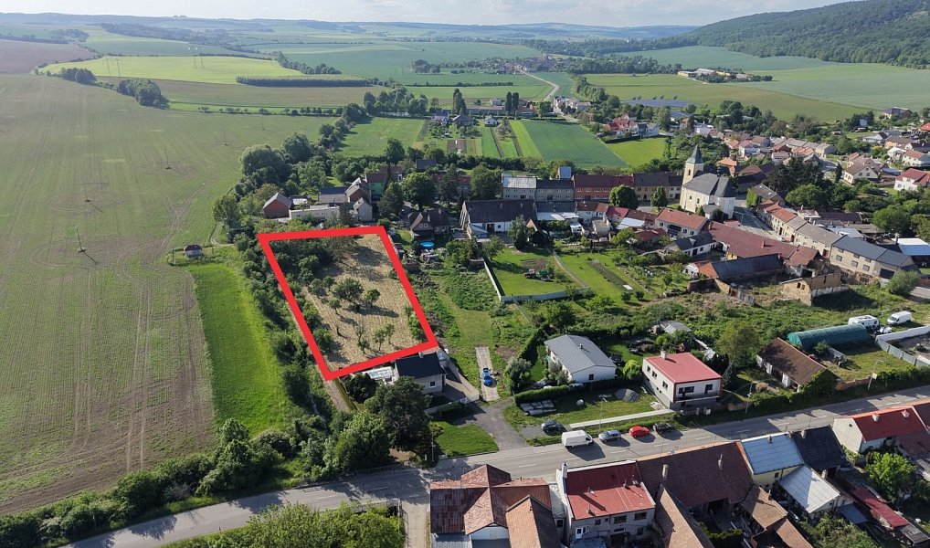 Prodej stavebního pozemku 3 849 m², Stařechovice – náhled fotky 4