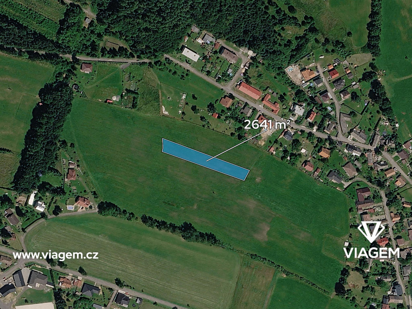 Prodej pole 1 320 m² – fotografie 2
