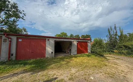 Garáž v osobním vlastnictví Žižkův Vrch, Jablonec nad Nisou