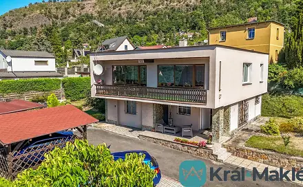 Prodej domu 193 m² s pozemkem 875 m², Zlatá stezka, Ústí nad Labem - Brná