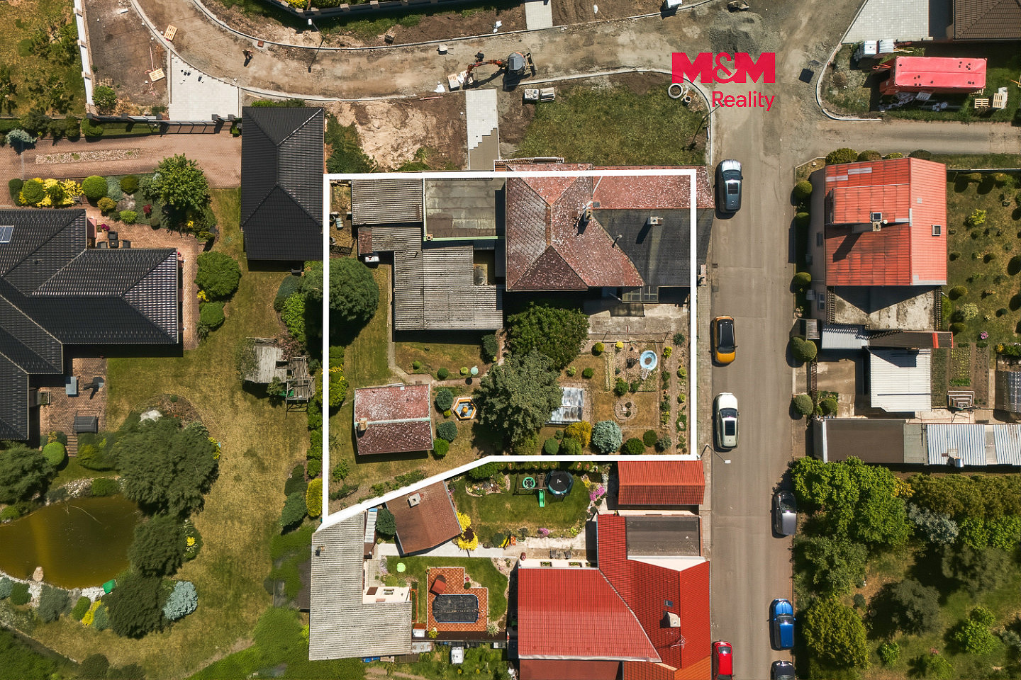 Prodej domu 176 m² s pozemkem 873 m²