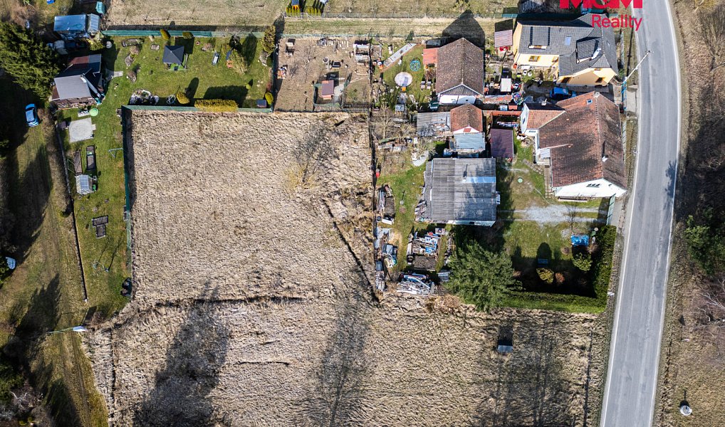 Prodej stavebního pozemku 866 m², Sudoměřice u Bechyně – náhled fotky 13
