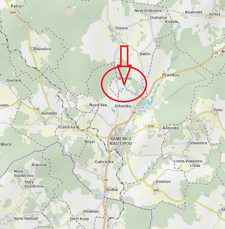 Prodej pole 25 262 m² – fotografie 2