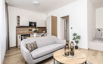 Pronájem bytu 1+kk 31 m²