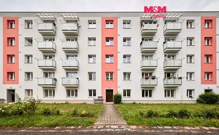 Prodej bytu 2+1 49 m², Sládkova, Úpice, okres Trutnov