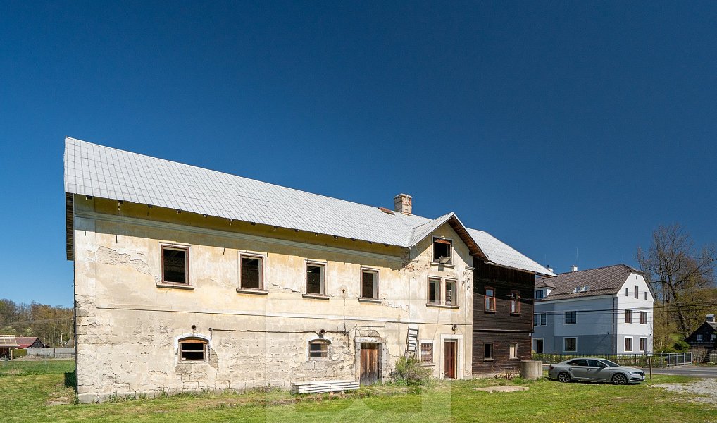 Prodej domu 197 m² s pozemkem 20 632 m², Cvikov – náhled fotky 4