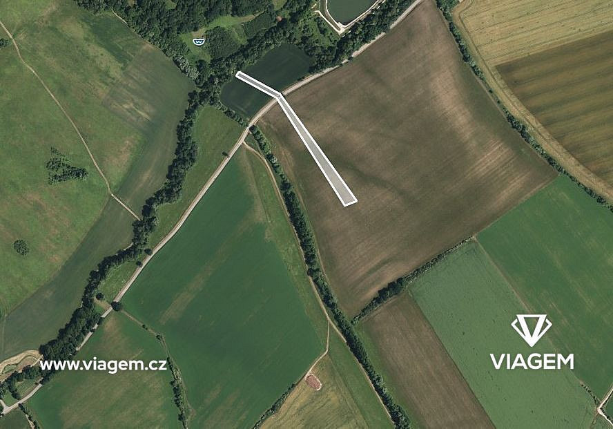 Prodej pole 732 m²