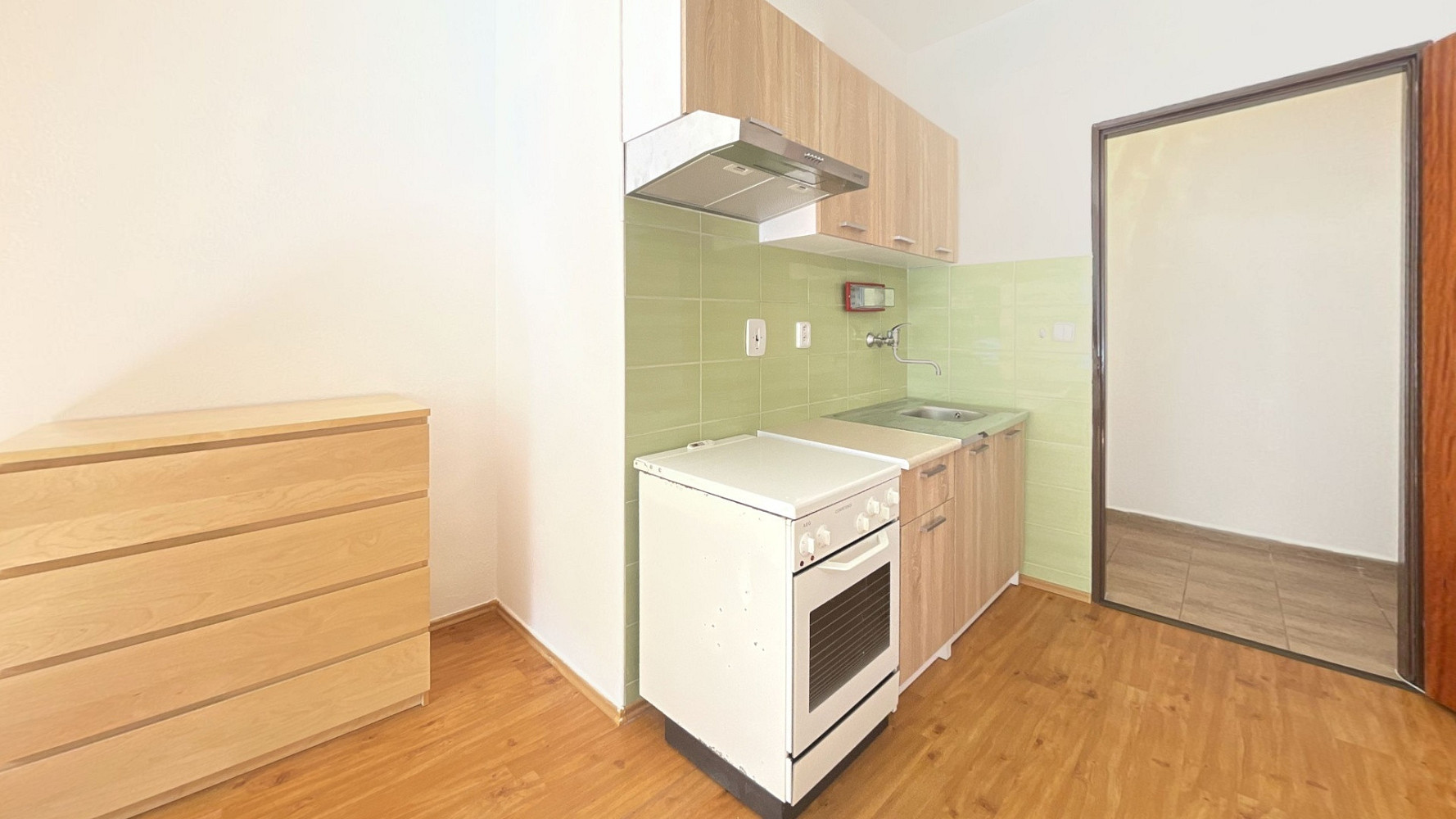 Pronájem bytu 1+kk 24 m²