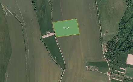 Prodej pole 42 912 m², Spálov, okres Nový Jičín