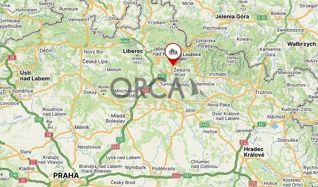 Prodej louky 3 107 m², Loužnice – náhled fotky 5