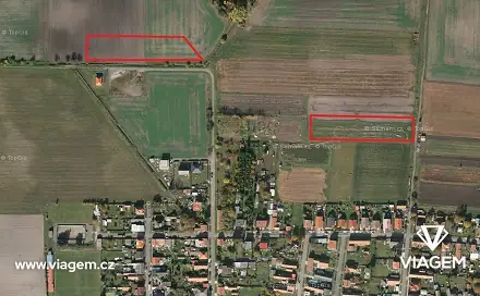 Prodej pole 2 515 m², Volárna, okres Kolín