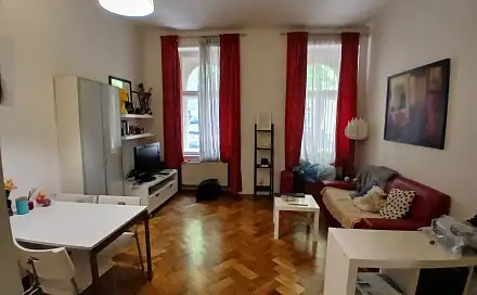 Pronájem bytu 2+kk 53 m², Varšavská, Praha 2 - Vinohrady