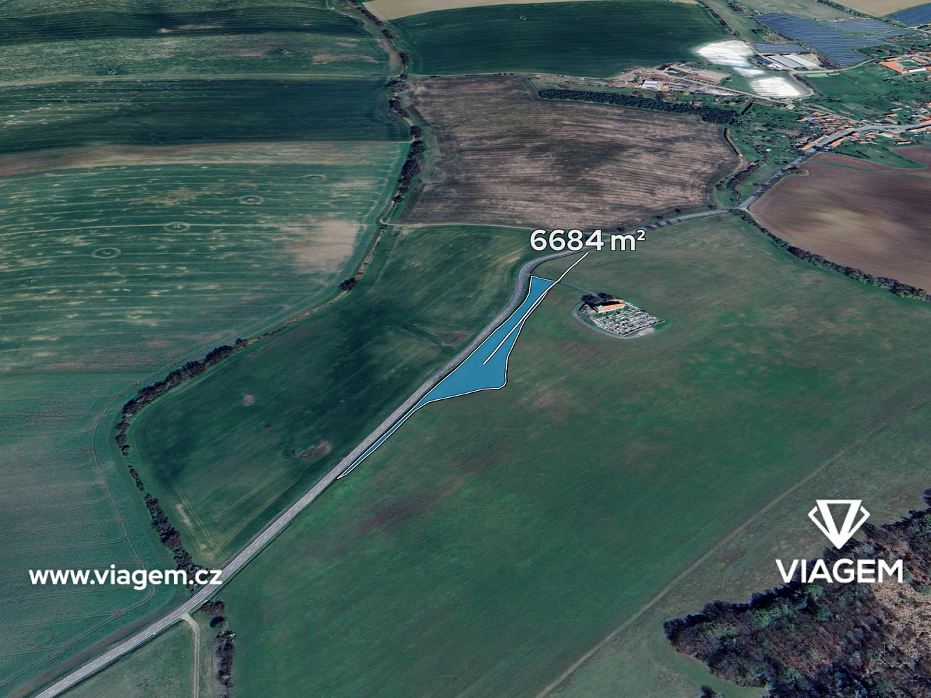 Prodej pole 532 m²