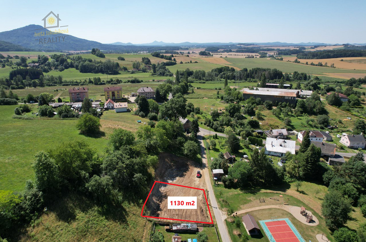 Prodej stavebního pozemku 1 130 m²