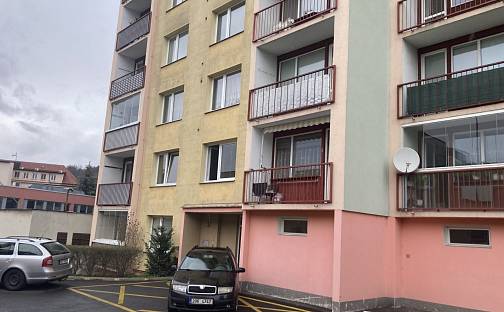 Pronájem bytu 1+1 35 m², Kaštanová, Děčín - Děčín I-Děčín