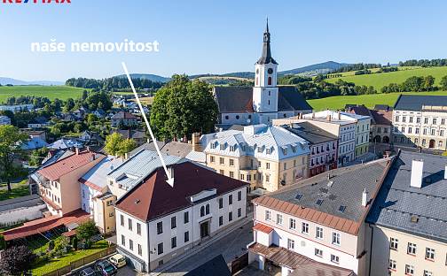 Prodej komerčního objektu (jiného typu) 519 m², 5. května, Králíky, okres Ústí nad Orlicí