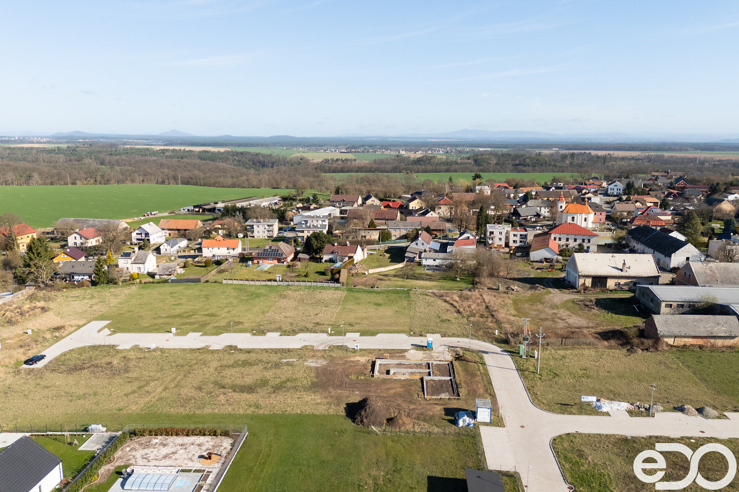 Prodej stavebního pozemku 905 m²