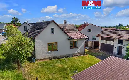 Prodej domu 80 m² s pozemkem 529 m², Bítovany, okres Chrudim
