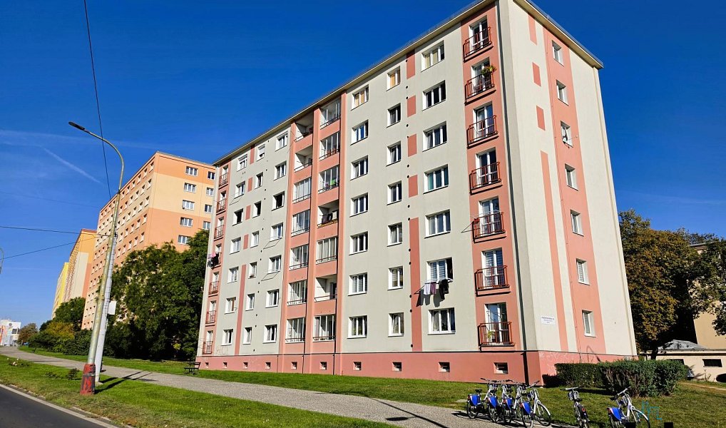 Prodej bytu 2+1, 52 m², Most