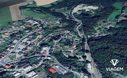 Prodej zahrady 364 m², Žulová, okres Jeseník