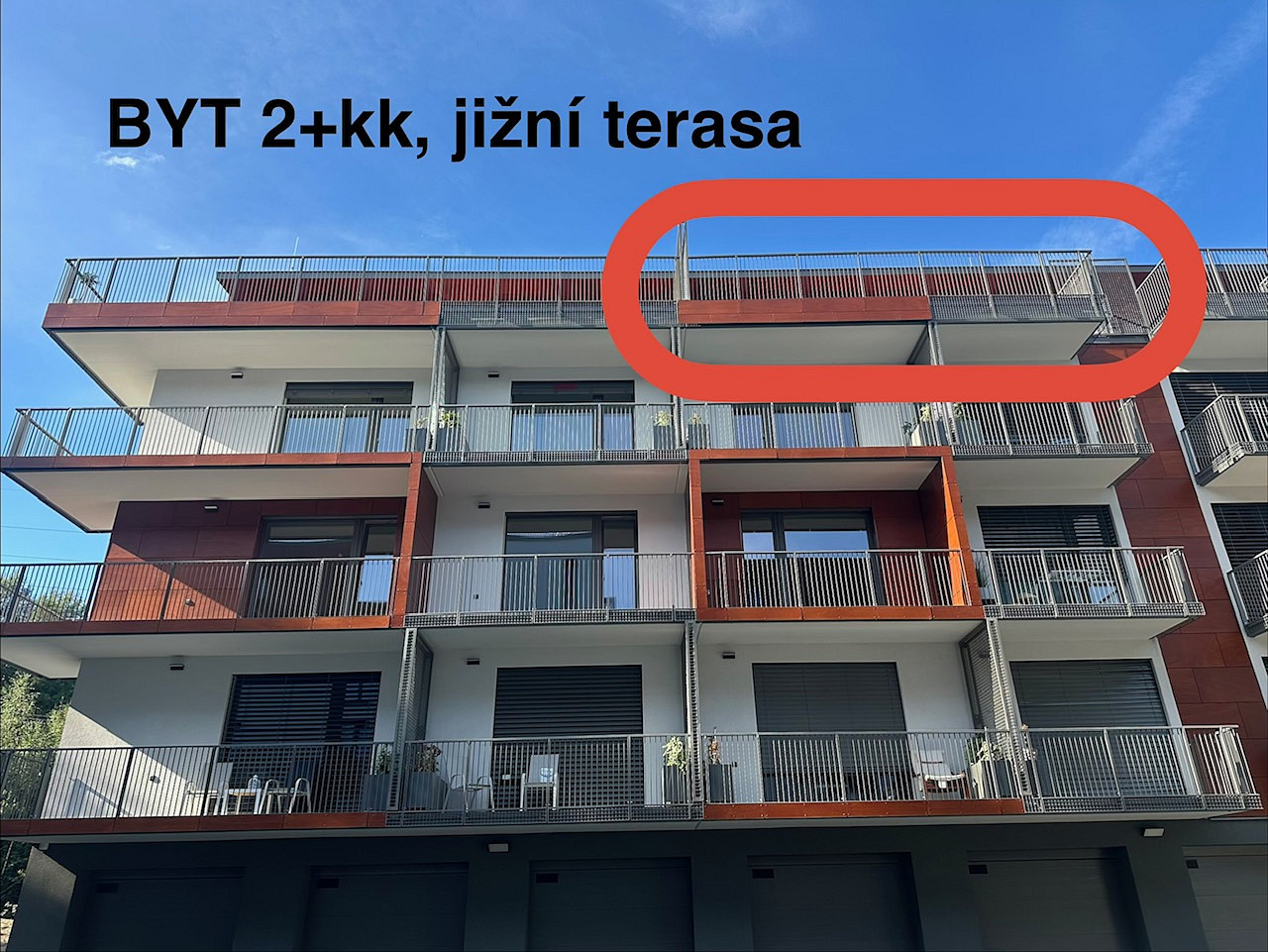 Pronájem bytu 2+kk 83 m²
