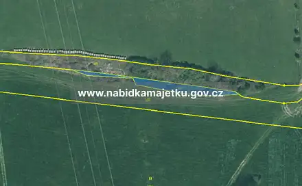 Prodej pozemku 400 m²