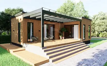 Prodej chaty/chalupy 40 m² s pozemkem 40 m², Praha 8 - Březiněves