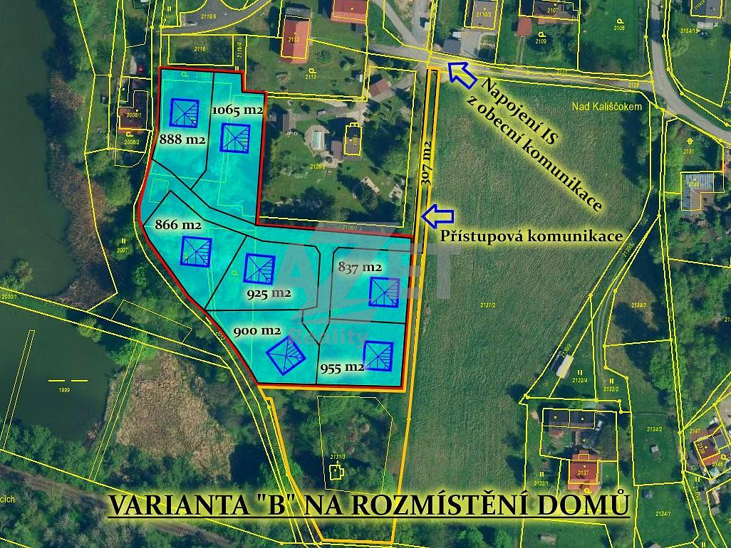 Prodej stavebního pozemku 7 555 m² – fotografie 5