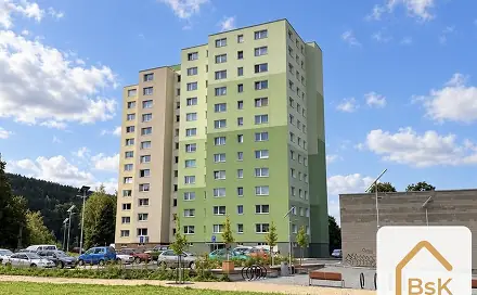 Prodej bytu 1+1 40 m², Horská, Tanvald, okres Jablonec nad Nisou